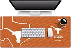 YouTheFan NCAA Texas Longhorns Logo Series Desk Pad by YouTheFan