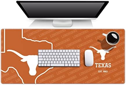 YouTheFan NCAA Texas Longhorns Logo Series Desk Pad by YouTheFan