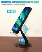 24 Pcs Employee Appreciation Gifts Bulk, Rotating Phone Stands - Image 5