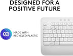 Logitech Signature K650 Comfort Full Size Wireless Keyboard - Off White - Image 5