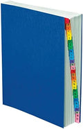 Pendaflex Expanding Desk File, Daily (1–31), Letter Size, Blue, Each (11013) (11013EE) , Black by Office+Depot%C2%AE+