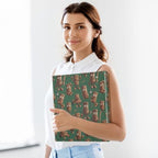 ALAZA Brainrot Tung Tung Tung Sahur (11) 3 Ring Binder 1.5 Inch Three Ring Office Binders w/clipboard & 3 Pockets, Hold 200 Sheets, 1 pc - Image 6