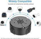 Junction Box Mount Compatible with Ubiquiti Camera Metal Junction Box Accessories for Unifi Dome Turret Bullet Cameras (G3,G4,G5, G6, AI,Pro) - Image 4
