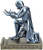 Windbreaker Soldier Knight Pen Holder Personalized Desk Accessory Blue - Image 3