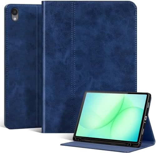 Leather Case for Samsung Galaxy Tab S11 11 inch 2025 Folio Cover by FocusonNANRUILCase