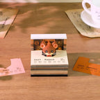 2027 3D Paper Carving Desk Calendar With LED Light (Mr. Mouse) - Image 2