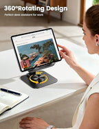 Lamicall Magnetic Phone Stand & Adjustable iPad Stand for Desk - Image 7