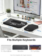 Ergonomic Wrist Rest with Keyboard Stand and Mouse Pad for Easy Typing - Image 5