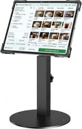 Secure Desk Tablet Kiosk Stand for 10"-14" iPad Pro Air and Samsung Tablets by Unknown