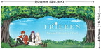 New Party - Frieren: Beyond Journey's End Anime Gaming Desk Mat – Large Extended Mouse & Keyboard Pad - Image 2