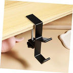 Baluue 6pcs Purse Organizer Storage for Table Desk Backpack Hook Security Table Hook for Bag - Image 3