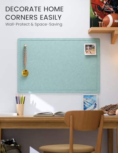 Fluxynara 35.4"x23.6" Large Bulletin Board,Coastal Dawn - Image 4