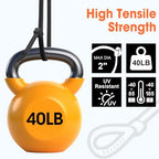 2000 PCS Zip Ties 8 Inch, Cable Ties 40lbs Tensile Strength, Black Zip Ties for Indoor and Outdoor Use, UV Resistant Wire Ties - Image 3