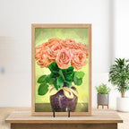 Decolore 5 Pack 14 Inch Black Picture Stand Large Plate Stand for Display Table Top Easel for Picture, Posters, Decorative Plate, Book and Canvas - Image 7