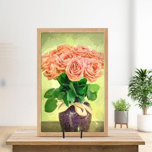 Decolore 5 Pack 14 Inch Black Picture Stand Large Plate Stand for Display Table Top Easel for Picture, Posters, Decorative Plate, Book and Canvas - Image 7