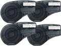 Compatible Label Tape Replacememt M21-750-427 Cartridge Ribbon 3/4 Inches Wire Cable Labels Translucent Tape,Work with BMP21-PLUS/LAB M210 M211 Self Laminating -14' Length 0.75" Widt-4 Roll by Unknown