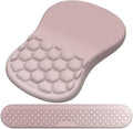 Ergonomic Mouse Pad Wrist Support, 2 in 1 Keyboard Wrist Rest Set by Laokiiy