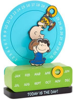 Hallmark Peanuts Magnetic Perpetual Calendar (Charlie Brown and Lucy) - Image 5