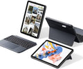 ESR for iPad Air 11 Inch Case with Keyboard M4/M3/M2, Multi-Angle Stand by ESR