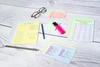 Exacompta 10 Cases 100 Index Cards 5x5 105 x 148 mm White - Image 6