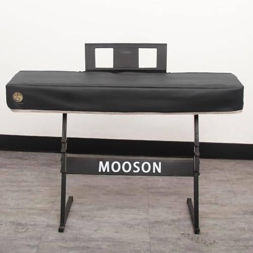 Keyboard Piano Cover Digital Piano Dust Covers Luxury Soft and Premium Surface Thickening Electronic Organ Covering Keyboard Update Encasement (Black) - Image 3