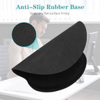 8 Pack Ergonomic Mouse Pad with Wrist Support Set Soft Smooth Gel Rest Comfortable Memory Foam for Easy Typing Gaming Computer Laptop Office Home - Image 4