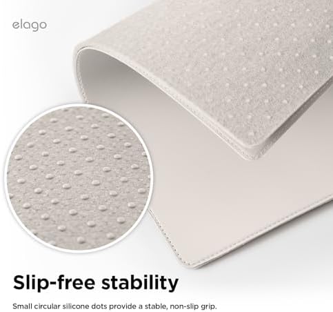 elago Smart Magnetic Desk Pad for Office and Home, Storage Under Pad - Image 6