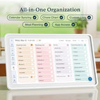 Skylight Calendar 2 – 15" Touchscreen Digital Calendar, Classic, White - Image 3
