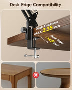 Upgrade Ring Light with Stand, Overhead Phone Mount for Desk, 10” Selfie Light with Stand Tripod for iPhone, Light with Phone Holder for Video Recording,Zoom Meeting,Live Streaming Tiktok,YouTube - Image 4