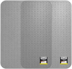 Kuyal Office Chair Mat for Carpet, Set of 2, Heavy Duty Computer Chair Mat by Kuyal