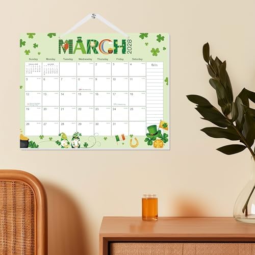 GuassLee Desk Calendar 2026-2029,36 Months 22" x 17" Large Calendar from June 2026 to May 2029,Desktop/Wall Monthly Planner with Julian Date and Thick Paper for Office Home School - Image 6
