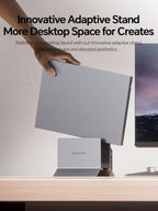 USB C Docking Station Dual Monitor 4K@60Hz, Laptop Dock with Vertical Stand - Image 5