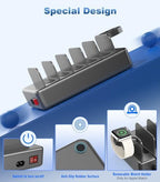 50W Fast Charging Station, 6 Port Charging Station for Multiple Devices - Image 4