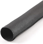 MGI SpeedWare Woven Mesh Split-Sleeve Wire Loom for High-Temperature Automotive Harness and Home Cable Management 25 feet (3/4") by MGISpeedWare