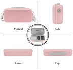 GEEKRIA Desktop Computer Hard Travel Case, Compatible with Apple 2026 Mac Mini M5 / 2024 Mac Mini M4 / Pro, Fit for Magic Keyboard, Mouse, Trackpad and Accessories (Pink) - Image 4