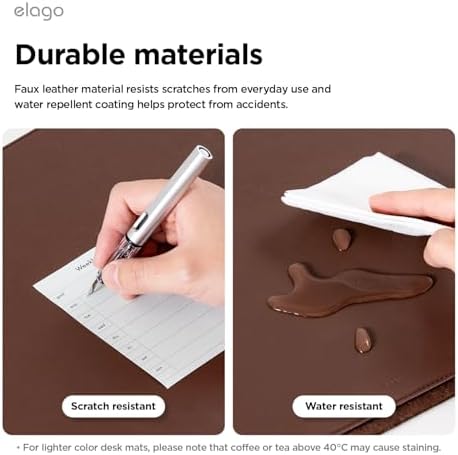 elago Smart Magnetic Desk Pad for Office and Home, Storage Under Pad - Image 5