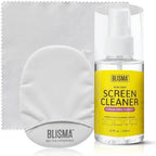 Screen Cleaner Kit 6.7 Fl Oz Spray, Microfiber Cloth & Glove by BLISMA