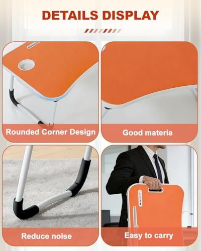 Laptop Desk for Bed, Laptop Stand & Lap Desk, Foldable Laptop Table - Image 6