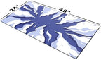 Gamer Boss - Gaming Mouse Pad - 48 x 24 Inches - 4mm Thick with Stitched Edges, Non-Slip Rubber Base, Premium Cloth Mousepad, Desk Mat for Laptop, Keyboard, Computer & PC (Mega, Smoke) - Image 2