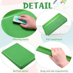 Hoteam 10 Pack Flat Bins Paper Trays,Green,16.14 X 11.81 X 1.38 Inch - Image 2