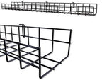 36 Inch Under Desk Cable Organizer Tray by Unknown