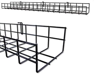 36 Inch Under Desk Cable Organizer Tray by Unknown