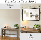 Bulletin Board Decorative Felt Foldable Vision Photo Pin Boards - Image 4