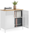 SONGMICS Storage Cabinet, Sideboard with Adjustable Shelves by SONGMICSbySONGMICSHOME