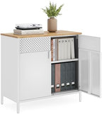 SONGMICS Storage Cabinet, Sideboard with Adjustable Shelves by SONGMICSbySONGMICSHOME