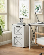 VASAGLE File Cabinet with 2 File Drawers, Printer Stand, Fit A4 Letter Size - Image 2