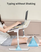 Laptop Desk for Bed, SAIJI Lap Desks Bed Trays for Eating Writing - Image 3