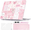 Pink Aesthetic Case for 2022-2026 MacBook Air 13.6 Inch M5/M4/M3/M2 by Unknown