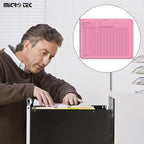 Accounts Payable Voucher Envelopes General Accounting Style, Pink 100 Pack - Image 2