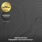 SteelSeries QcK Cloth XXL Gaming Mousepad — Topographic Limited Edition - Image 2